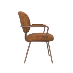 Eetkamerstoel Lausanne Coral Boucle