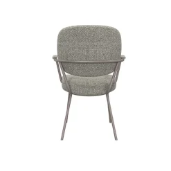 Eetkamerstoel Lausanne Grijs Boucle