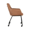 Eetkamerstoel Lenny cognac