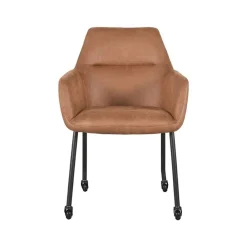 Eetkamerstoel Lenny cognac