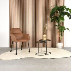 Eetkamerstoel Lenny cognac