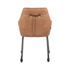 Eetkamerstoel Lenny cognac