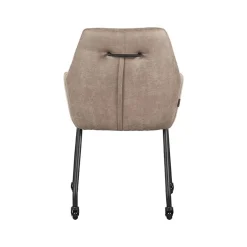 Eetkamerstoel Lenny taupe