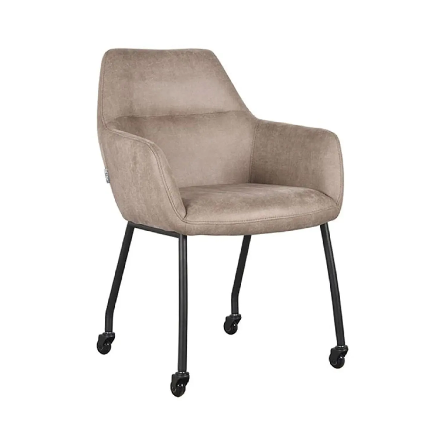 Eetkamerstoel Lenny taupe