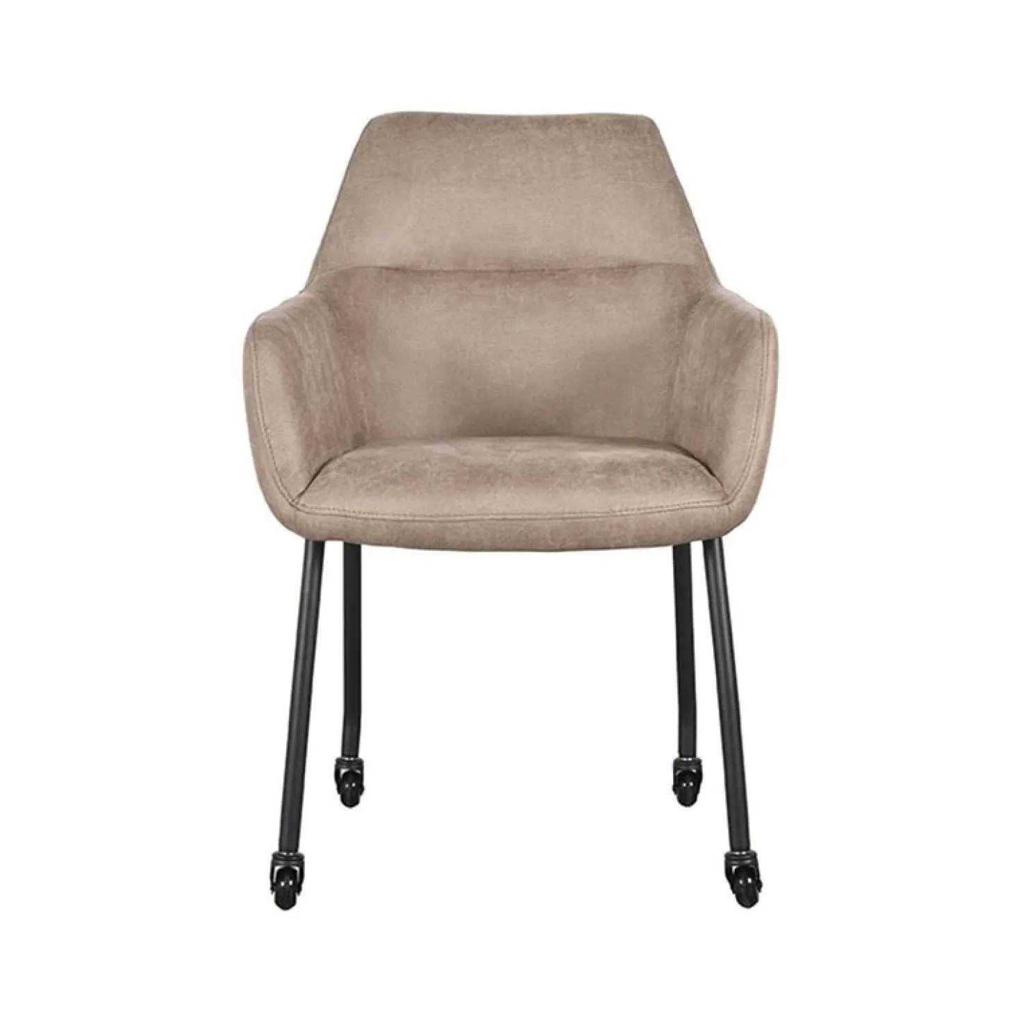 Eetkamerstoel Lenny taupe