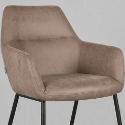 Eetkamerstoel Lenny taupe