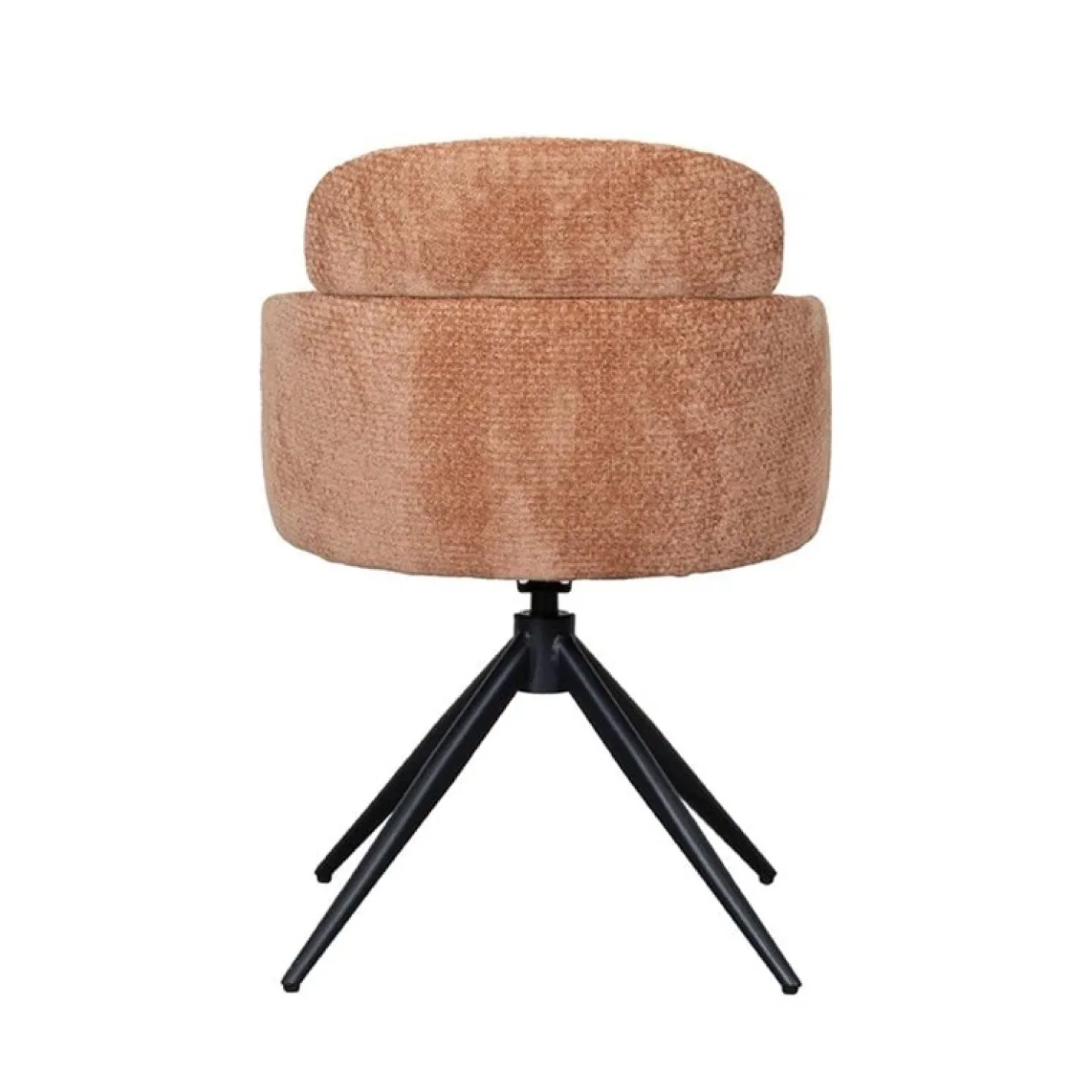 Eetkamerstoel Levi Cognac Stof