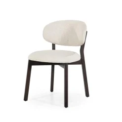 Eetkamerstoel Mikky Bruin Beige