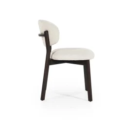 Eetkamerstoel Mikky Bruin Beige