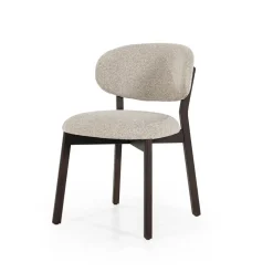 Eetkamerstoel Mikky Bruin Taupe