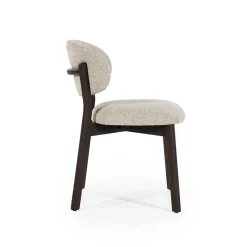 Eetkamerstoel Mikky Bruin Taupe
