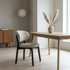Eetkamerstoel Mikky Bruin Taupe