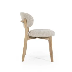Eetkamerstoel Mikky Naturel Taupe