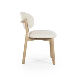 Eetkamerstoel Mikky Naturel Beige