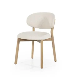 Eetkamerstoel Mikky Naturel Beige