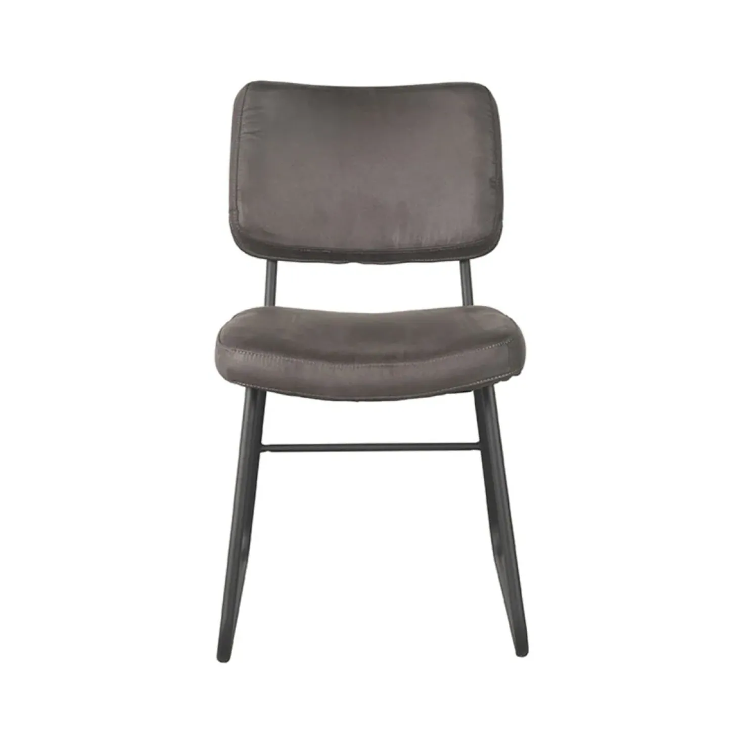 Eetkamerstoel Noah Antraciet Micro Suede