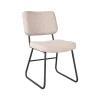 Eetkamerstoel Noah Naturel Boucle