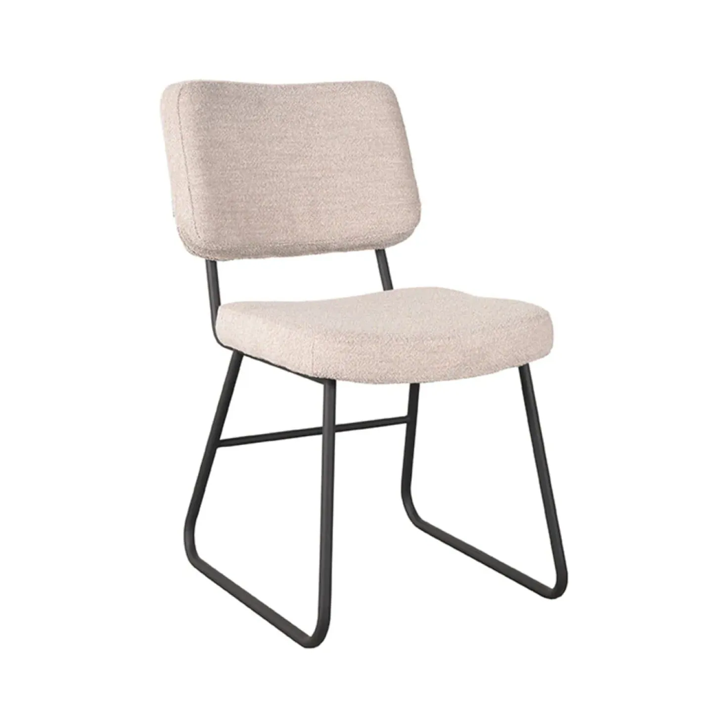Eetkamerstoel Noah Naturel Boucle