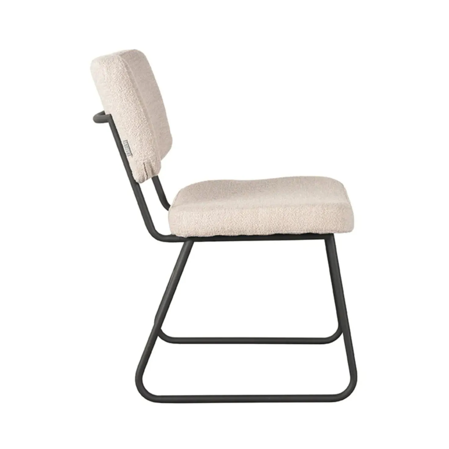 Eetkamerstoel Noah Naturel Boucle