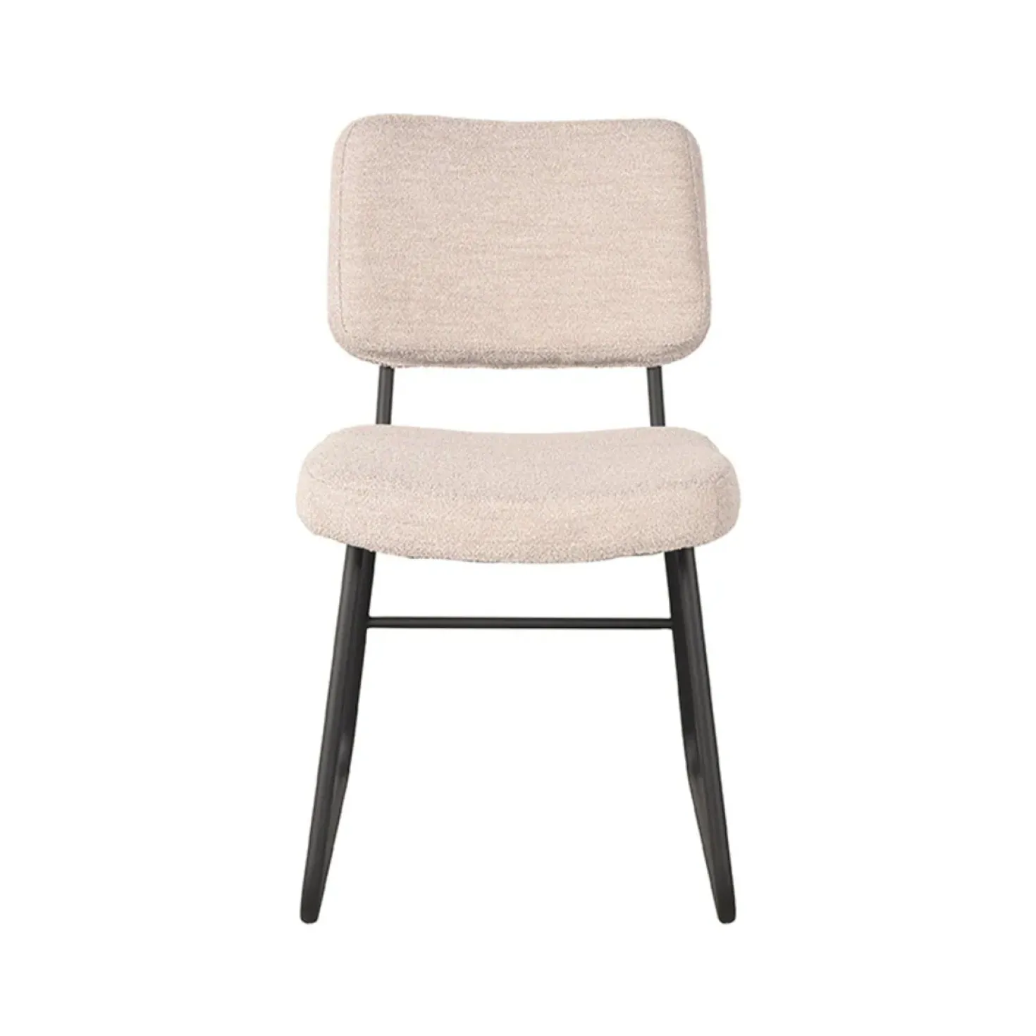 Eetkamerstoel Noah Naturel Boucle