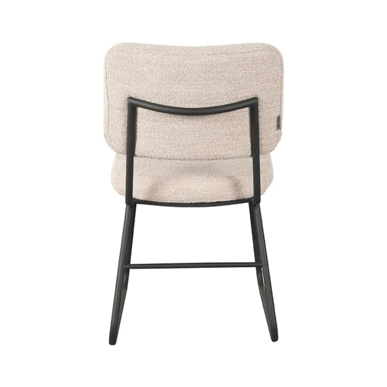 Eetkamerstoel Noah Naturel Boucle