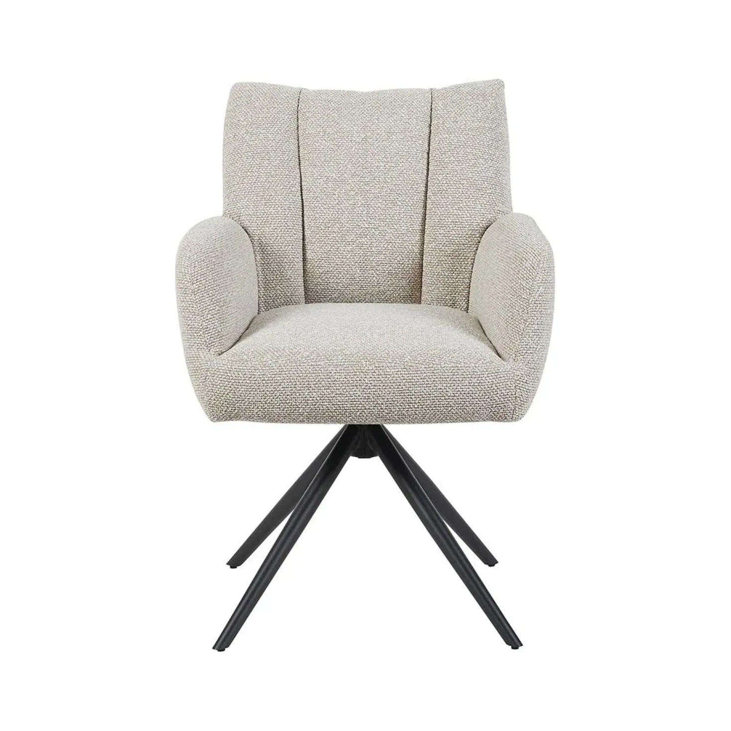 Eetkamerstoel Padua Naturel Boucle