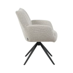Eetkamerstoel Padua Naturel Boucle