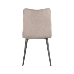 Eetkamerstoel Riv 47x59x88cm Clay Stof