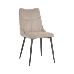 Eetkamerstoel Riv 47x59x88cm Clay Stof