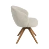 Eetkamerstoel Sabi Naturel Boucle met Naturel poot