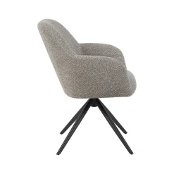 Eetkamerstoel Sayuri Mushroom Boucle