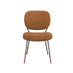 Eetkamerstoel Singapore Coral Boucle