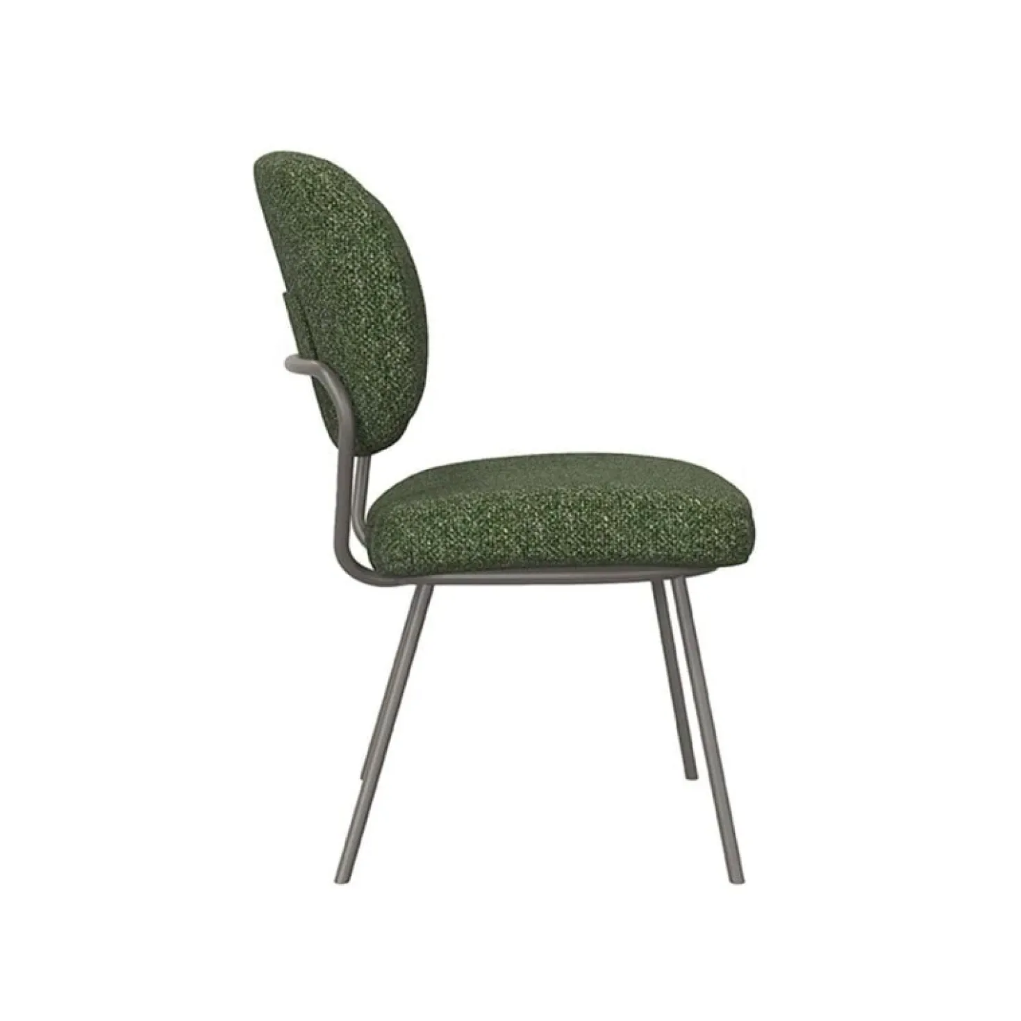 Eetkamerstoel Singapore Forest Boucle