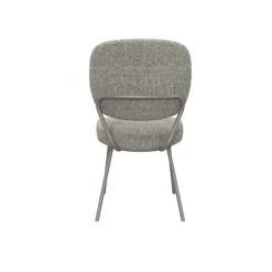 Eetkamerstoel Singapore Grijs Boucle