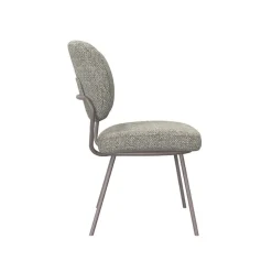 Eetkamerstoel Singapore Grijs Boucle
