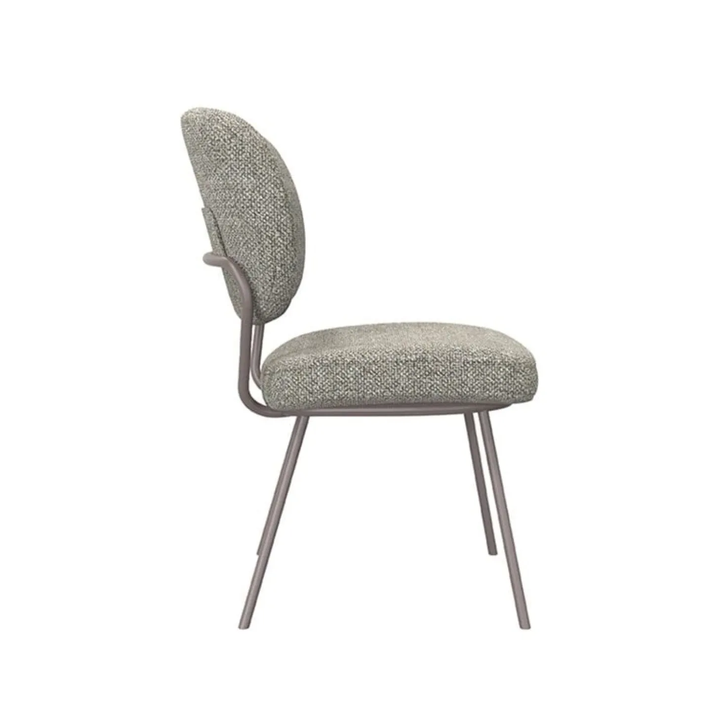 Eetkamerstoel Singapore Grijs Boucle
