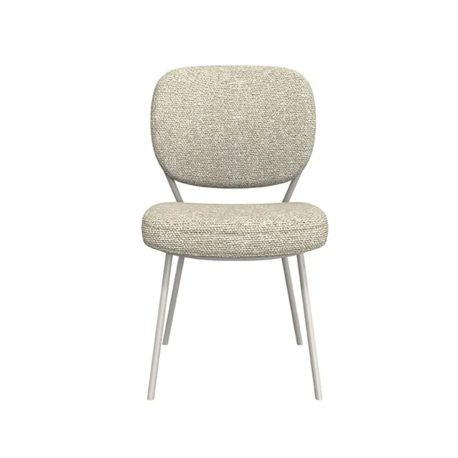 Eetkamerstoel Singapore Naturel Boucle