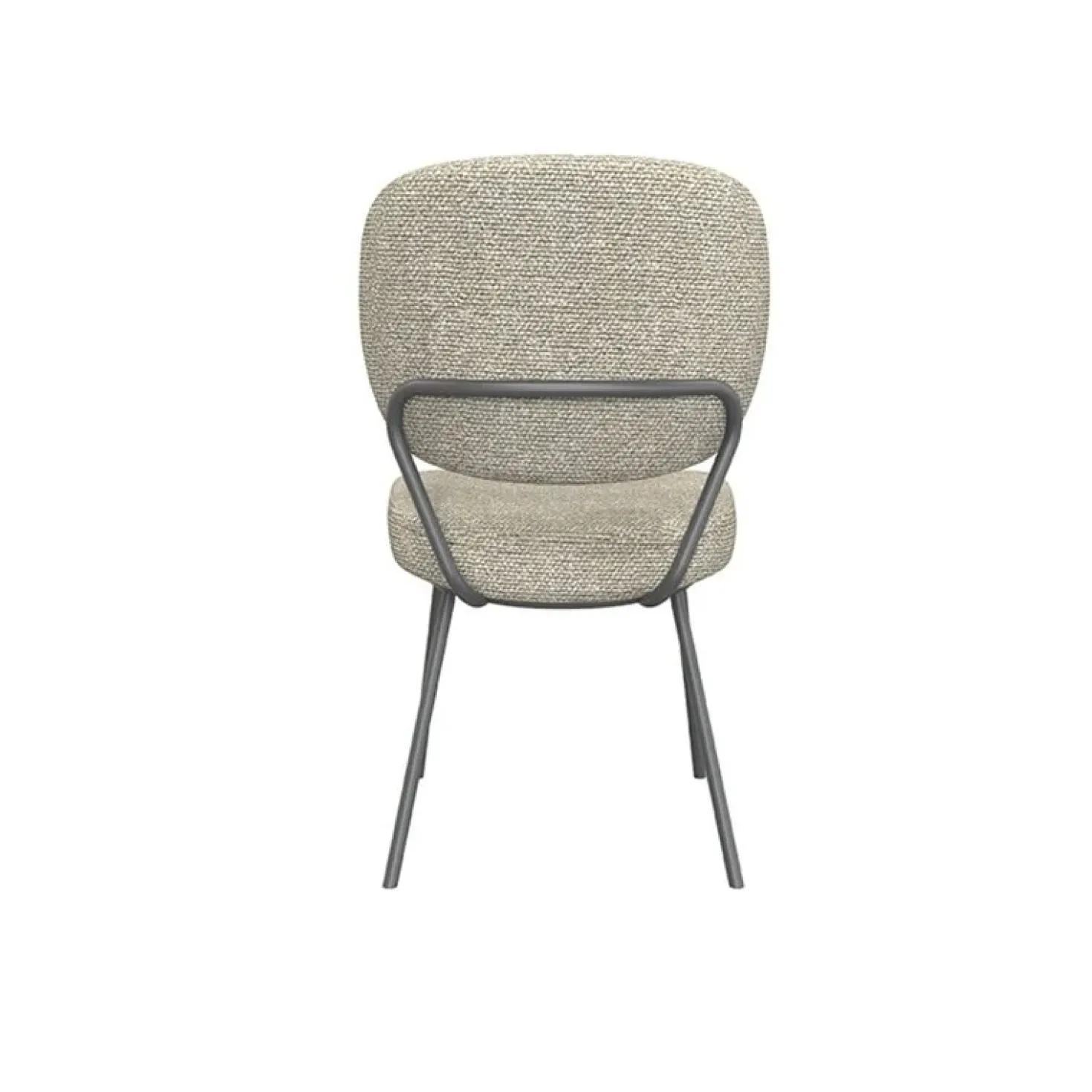 Eetkamerstoel Singapore Naturel Boucle