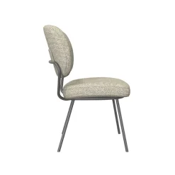 Eetkamerstoel Singapore Naturel Boucle