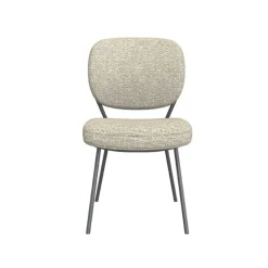 Eetkamerstoel Singapore Naturel Boucle