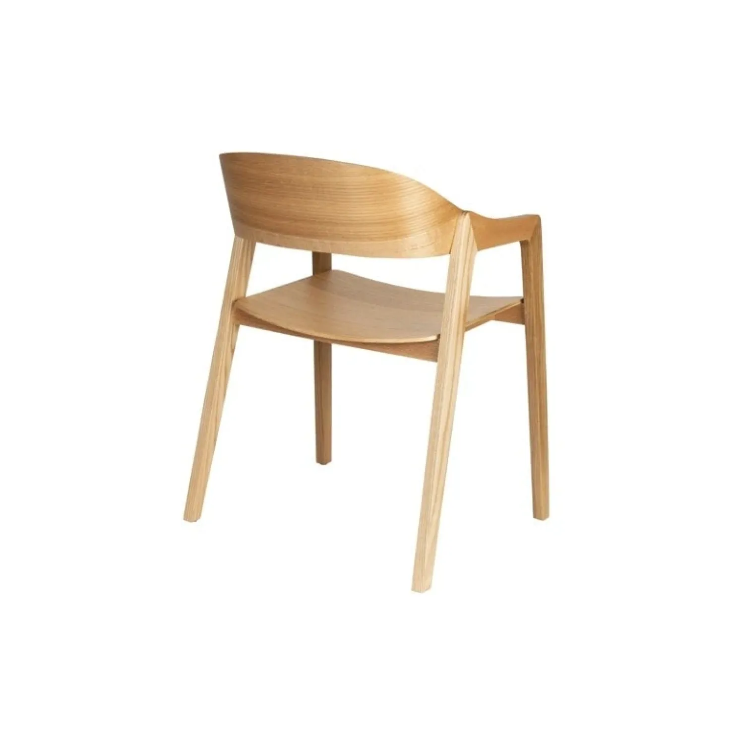 Eetkamerstoel Westlake Naturel 58cm