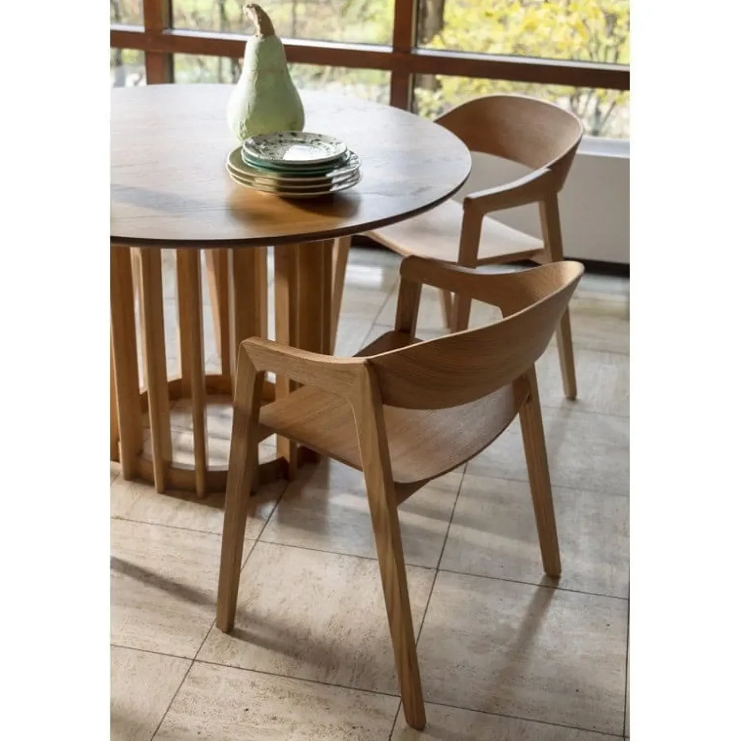 Eetkamerstoel Westlake Naturel 58cm
