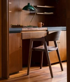 Eetkamerstoel Westlake Walnoot 58cm