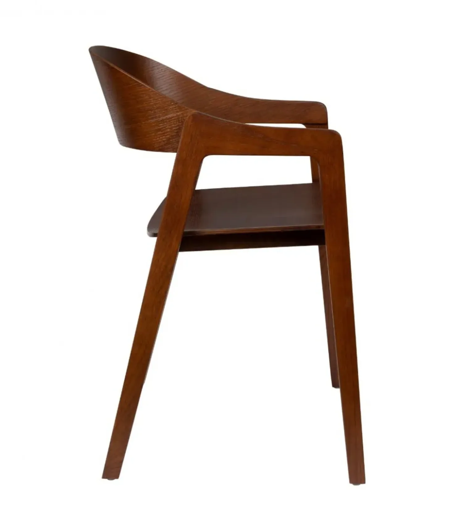 Eetkamerstoel Westlake Walnoot 58cm