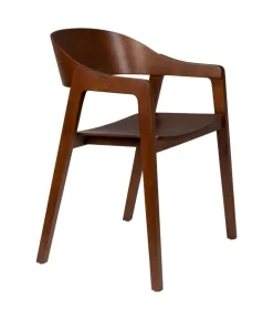 Eetkamerstoel Westlake Walnoot 58cm