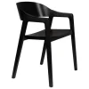 Eetkamerstoel Westlake Zwart 58cm