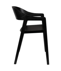 Eetkamerstoel Westlake Zwart 58cm