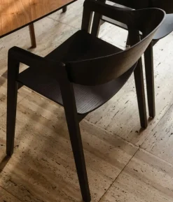 Eetkamerstoel Westlake Zwart 58cm