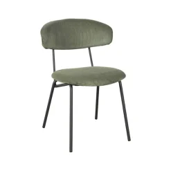 Eetkamerstoel Zack Forest Ribcord