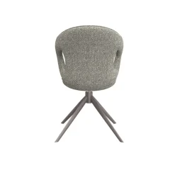 Eetkamerstoel Zurich Grijs Boucle